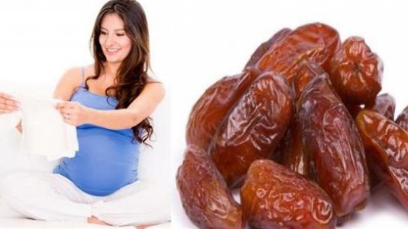 التمر للحامل