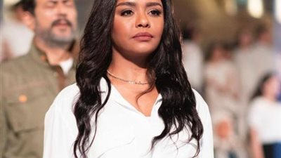 أسماء أبو اليزيد بإطلالة مختلفة عبر ”انستجرام”