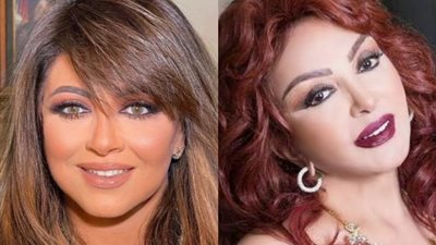 ”منجلكيش في بيت الطاعة”.. رسالة ساخرة من نبيلة عبيد لـ هالة صدقي في عيد ميلادها