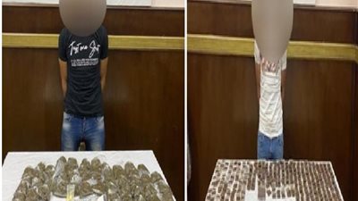 بالصور .. مباحث القاهرة توجه ضربات موجعة لتجار السموم المخدرة