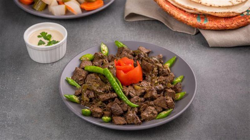 الكبدة الاسكندراني