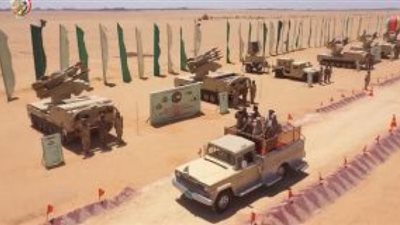 ختام فعاليات التدريب المصرى الباكستانى المشترك ”حماة السماء -1”