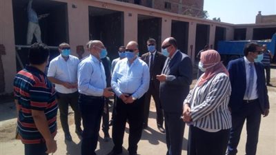 محافظ القاهرة : جارى الانتهاء من تسكين سوق أبو المكارم الجديد بغرب مدينة نصر