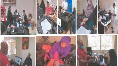 قطاع الأحوال المدنية يواصل توجيه المأموريات لإستخراج وتجديد بطاقات الرقم القومى للمواطنين