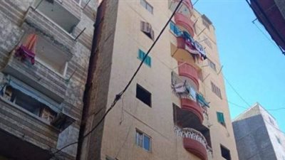 التضامن الاجتماعى.. إخلاء 5 عقارات فى الإسكندرية بسبب هبوط أرضى