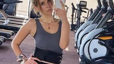 عاش يا بطل.. إيمان العاصى تستعرض رشاقتها من داخل الجيم