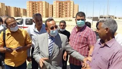 محافظ شمال سيناء يكشف حجم الانجاز بمدينة رفح الجديدة