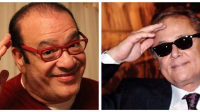 صلاح عبد الله يوجه رسالة حب لـ محمود عبد العزيز في ذكرى ميلاده: هفضل احبك لغاية ما اجيلك