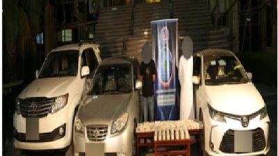 إحباط محاولة نقل وتهريب 40 إسطوانة من مخدر الهيروين بالإسماعيلية