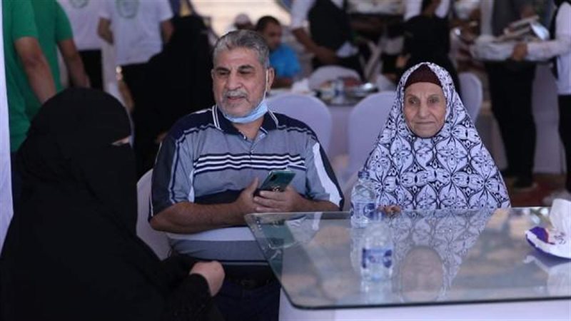 الحفل