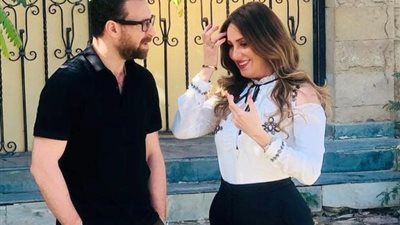 نرمين الفقى تشارك جمهورها كواليس مسلسل ”شارع9”