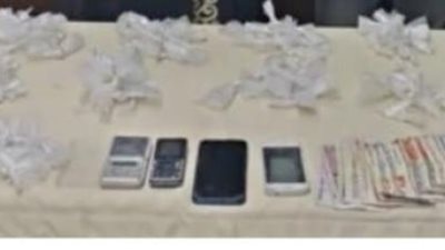 بالصورة .. تفاصيل ضبط 3 أشخاص بالقاهرة بحوزتهم كمية من المواد المخدرة