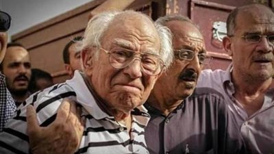 بالفيديو.. رشوان توفيق يطمئن جمهوره على حالته الصحية