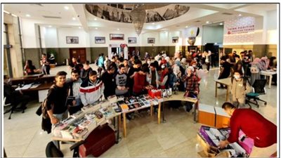 بالصور .. دورات فى ريادة الأعمال ومسابقة للروبوت بالجامعة المصرية اليابانية