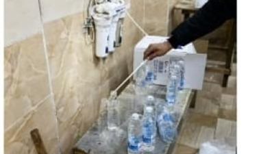 بالصورة .. أجهزة وزارة الداخلية بالقاهرة تواصل مكافحة الجرائم التموينية