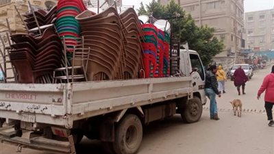 تستوعب 1000 طالب.. شاهد غلق أكبر قاعة لمراكز الدروس الخصوصية بالجيزة