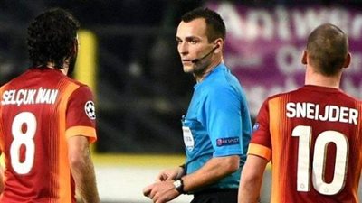 ”ملك الكروت الصفراء”.. 6 معلومات عن الحكم الكرواتي للقمة 120