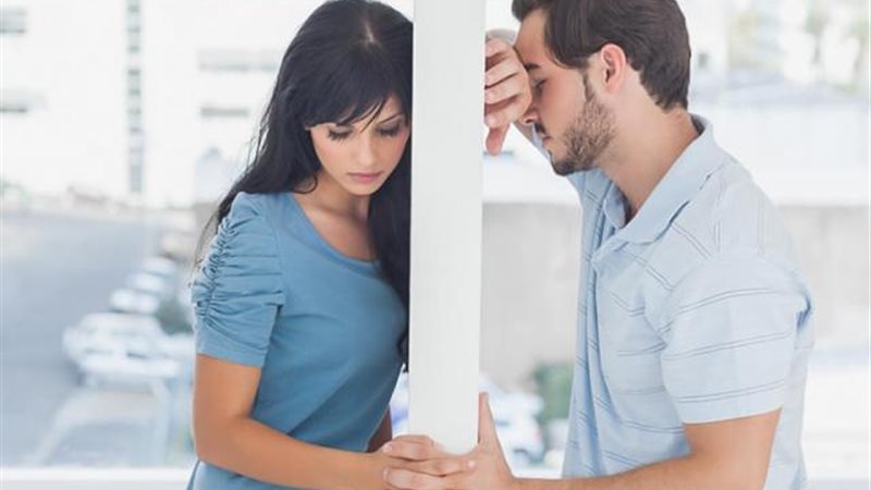 إهمال الرجل