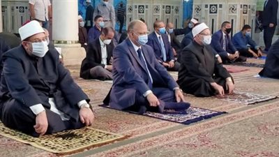 محافظ القاهرة يشهد احتفال وزارة الاوقاف بالعام الهجري الجديد