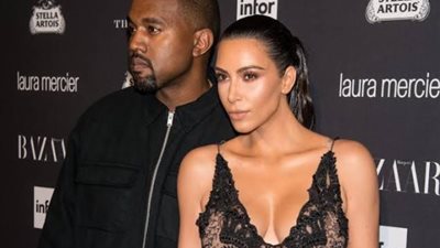 لماذا منعت كيم كارداشيان طليقها كانيي ويست من حضور عيد ميلاد إبنته؟