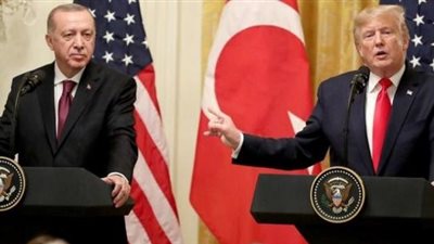 عاجل.. ترامب يتعهد للكاظمي بـ «تأديب أردوغان »