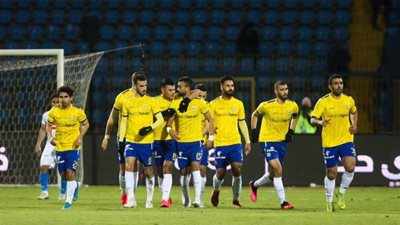 الإسماعيلى يتقدم على الأهلى بهدف فى الشوط الأول