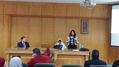 بالصور .. علوم حلوان تنظم ورشة عمل بعنوان ”كتابة مشروعات الاتحاد الأوروبي إيراسموس”