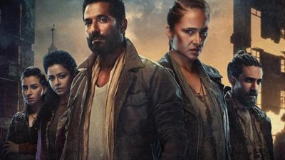 عمرو سعد يروج لمسلسله الجديد ”الجسر” بطريقته الخاصة