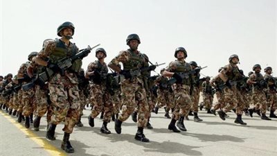 استمرار فعاليات التدريب المصرى السعودى المشترك ”تبوك - 5”