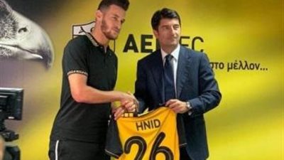 التونسي نسيم هنيد ينتقل إلي آيك أثينا اليوناني قادما من الصفاقسي