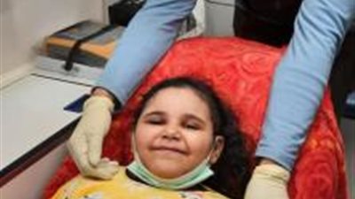 السيسى يوجه بعلاج طفلة مصابة بمرض نادر