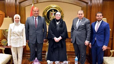 نيفين جامع: حريصون على التعاون مع كافة منظمات الاعمال الاقليمية والعالمية