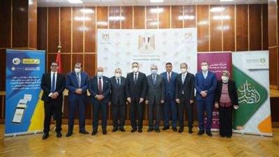 بروتوكول تعاون بين بنكي الأهلي ومصر والقابضة للكهرباء وفوري دهب