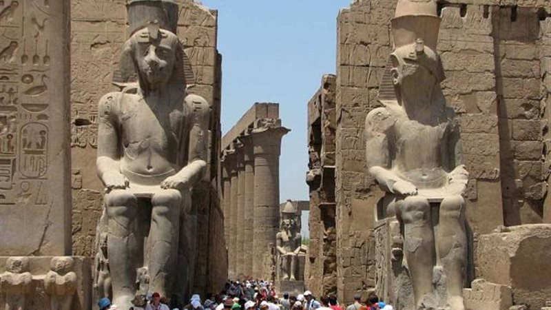 عودة السياحة للاقصر