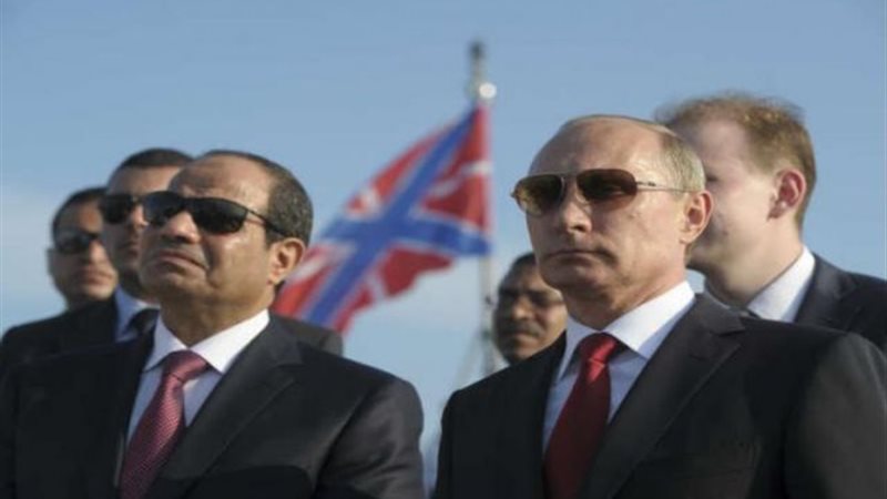 السيسي ويوتين