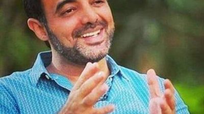 عمرو محمود ياسين يحتفل بانتهاء مسلسل ”نصيبى وقسمتك 4”