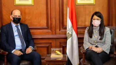 وزيرة التعاون الدولى تبحث مع السفير التونسى تطوير العلاقات الاستراتيجية بين البلدين