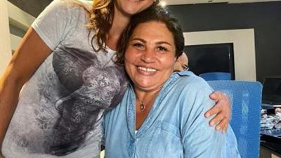 نور اللبنانية تصور مشاهدها في مسلسل ”جمال حريم”