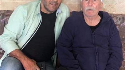 وفاة والد الفنان السورى مجد القاسم