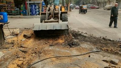 صور وفيديو.. محافظة الجيزة تواصل إزاله التعديات علي الطريق العام و المخالفات بالشوارع الحيوية