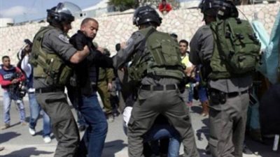 عاجل.. اعتداء وحشي لقوات الاحتلال  الإسرائيلي على المشاركين في فعالية ضد الاستيطان