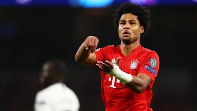 سيرجي جنابري أفضل لاعب في نصف نهائي دوري أبطال أوروبا