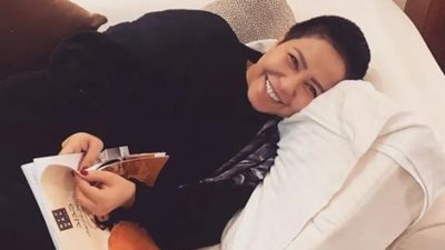 بعد التخلى عن شعرها.. شيرين عبد الوهاب بـ ”لوك” مختلف في أحدث ظهور