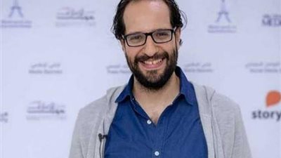 أحمد أمين يبدأ تصوير دوره في مسلسل ”جزيرة غمام”