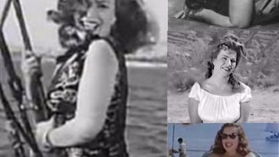 ”مجنون هند رستم” حيلة ذكية من نجمة الإغراء للتخلص من مضايقات معُجب علي شواطئ الإسكندرية.. اعرف الحكاية