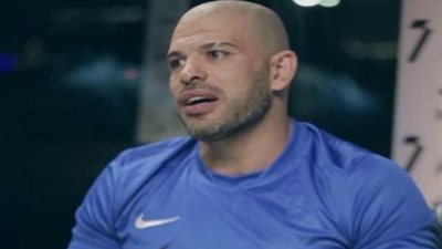 نجم الزمالك يتعرض لحادث سير و أضرار بالغة فى سيارته