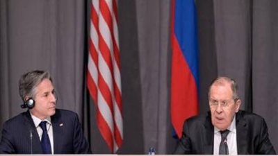 اجتماع ساخن بين بلينكن ولافروف اليوم يحدد مستقبل العلاقات الأمريكية الروسية