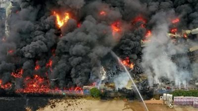 حصيلة مروعة لضحايا هجوم داعش على سجن الحسكة السوري