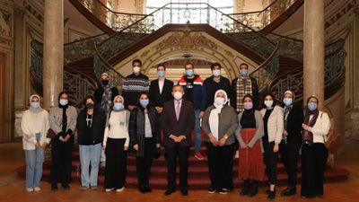 جامعة عين شمس تقرر سفر  طلابها الموهوبين لزيارة معرض إكسبو دبي 2020