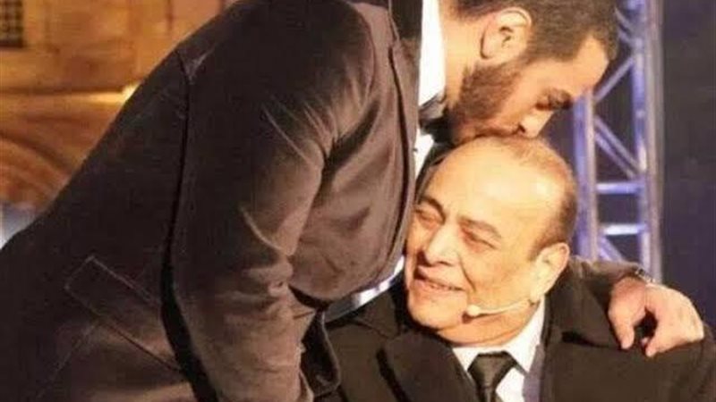 تامر حسني ووالده